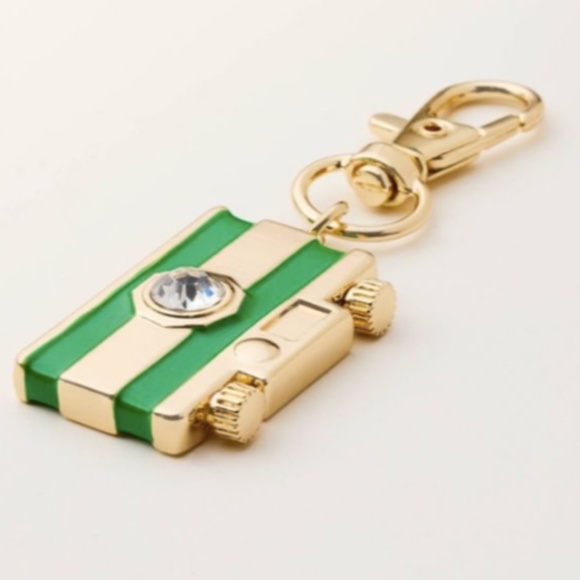 Kate Spade x Target Camera Bag Charm/Keychain - NEW w/tags - Limited Edition - Picture 2 of 4